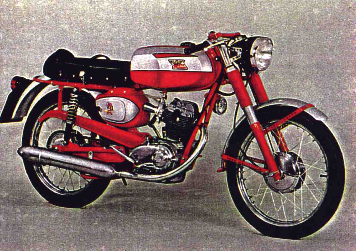 1989 Moto Morini 501 Excalibur #8