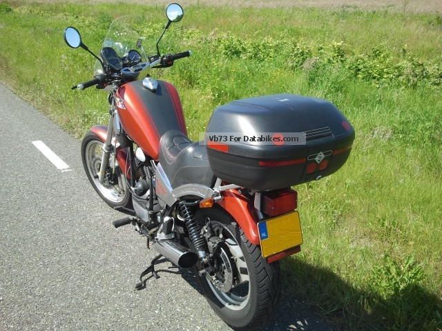 1990 Moto Morini 501 Excalibur #9