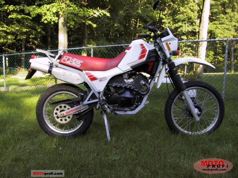 1989 Moto Morini 501 New York #8