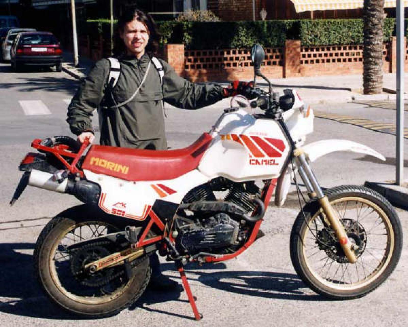 1989 Moto Morini 501 New York #9