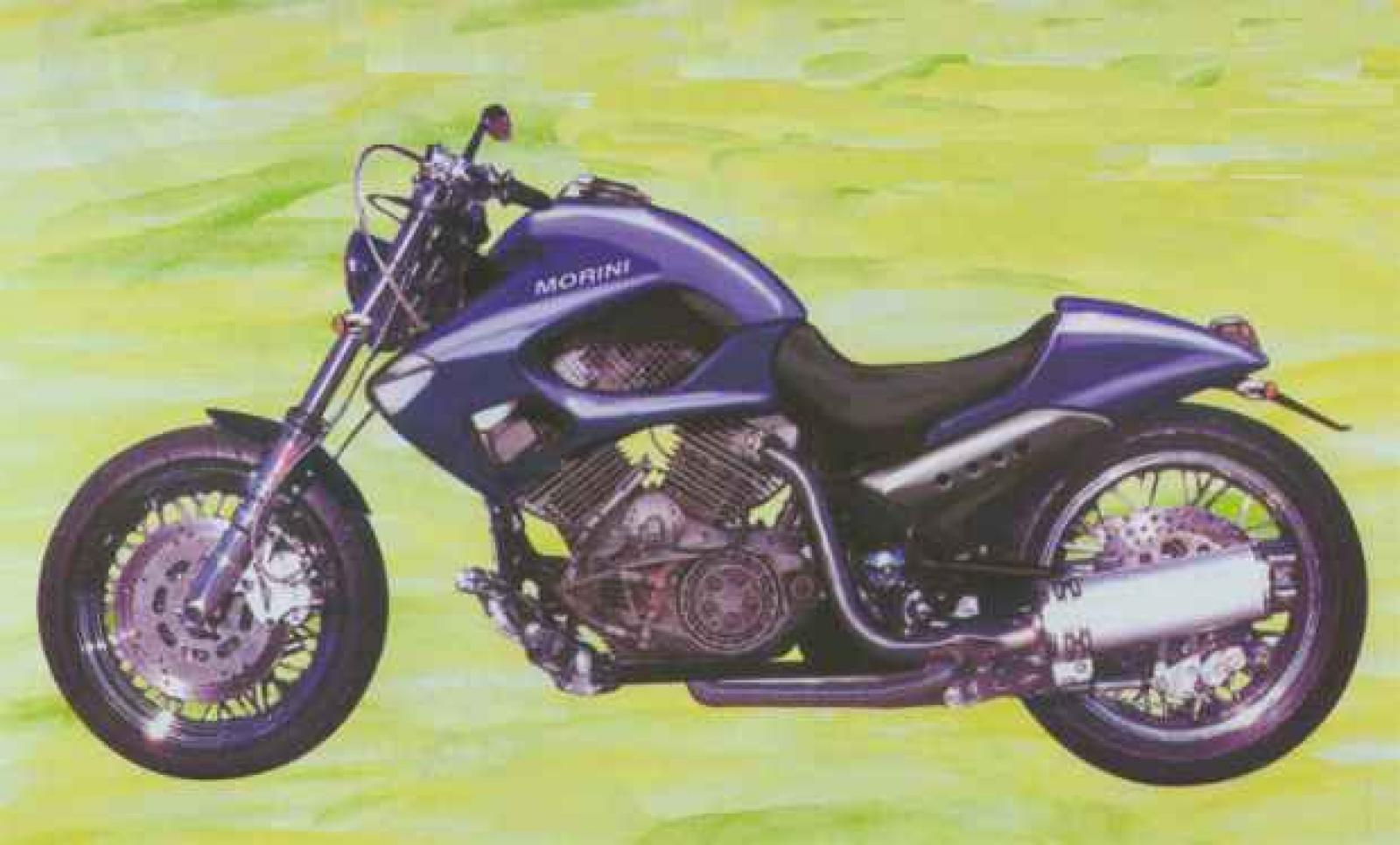 1989 Moto Morini 501 New York #10