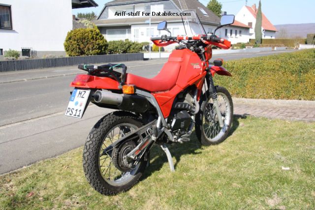 1984 Moto Morini AMEX 250 J #7