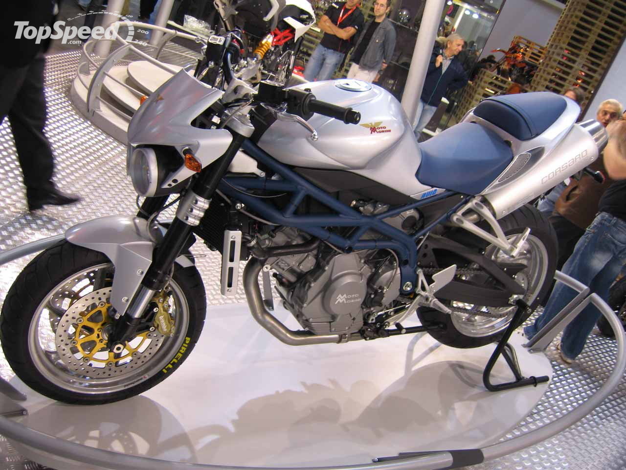 2008 Moto Morini Corsaro Avio #9