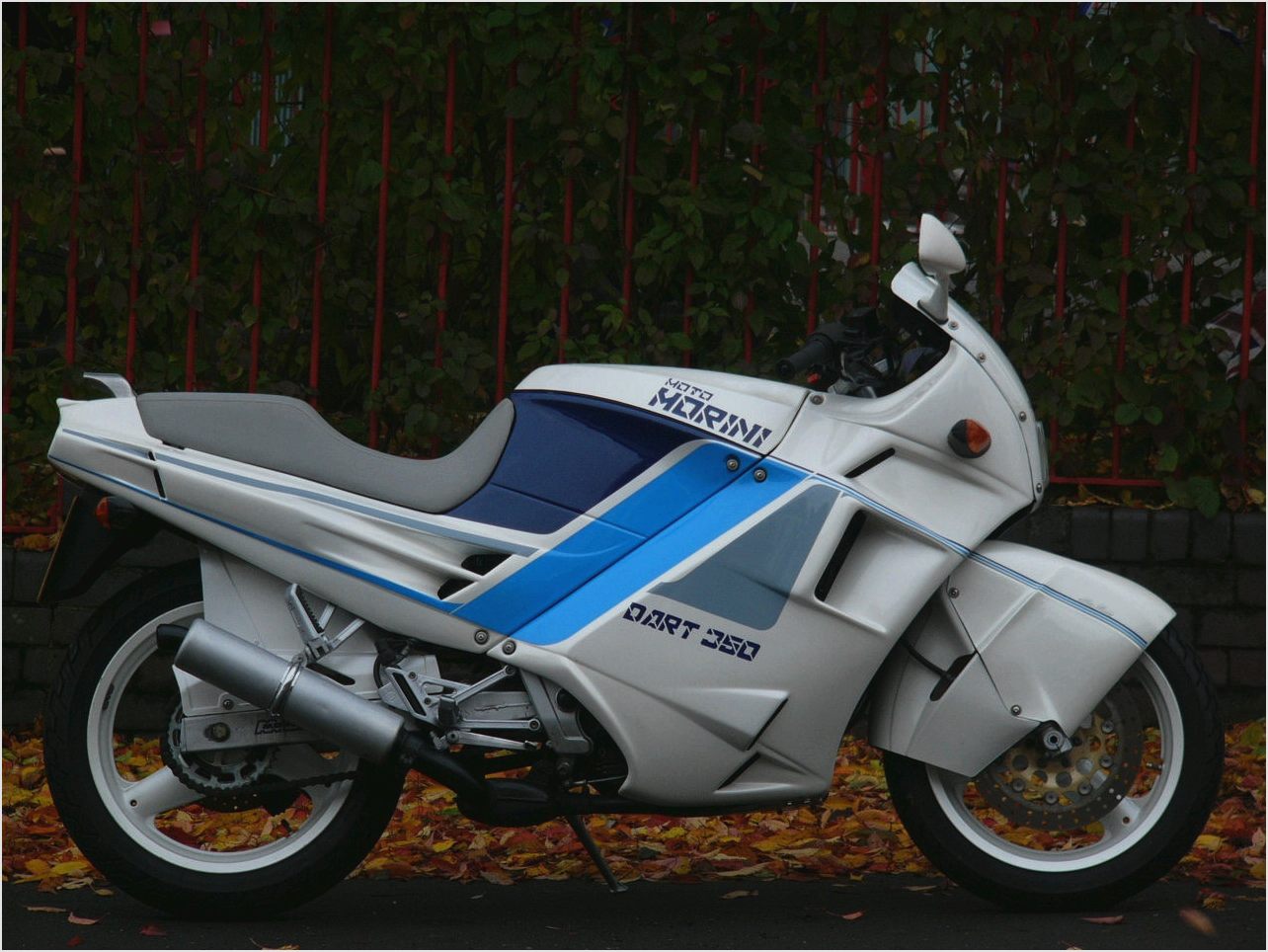 1989 Moto Morini Dart 350 #9