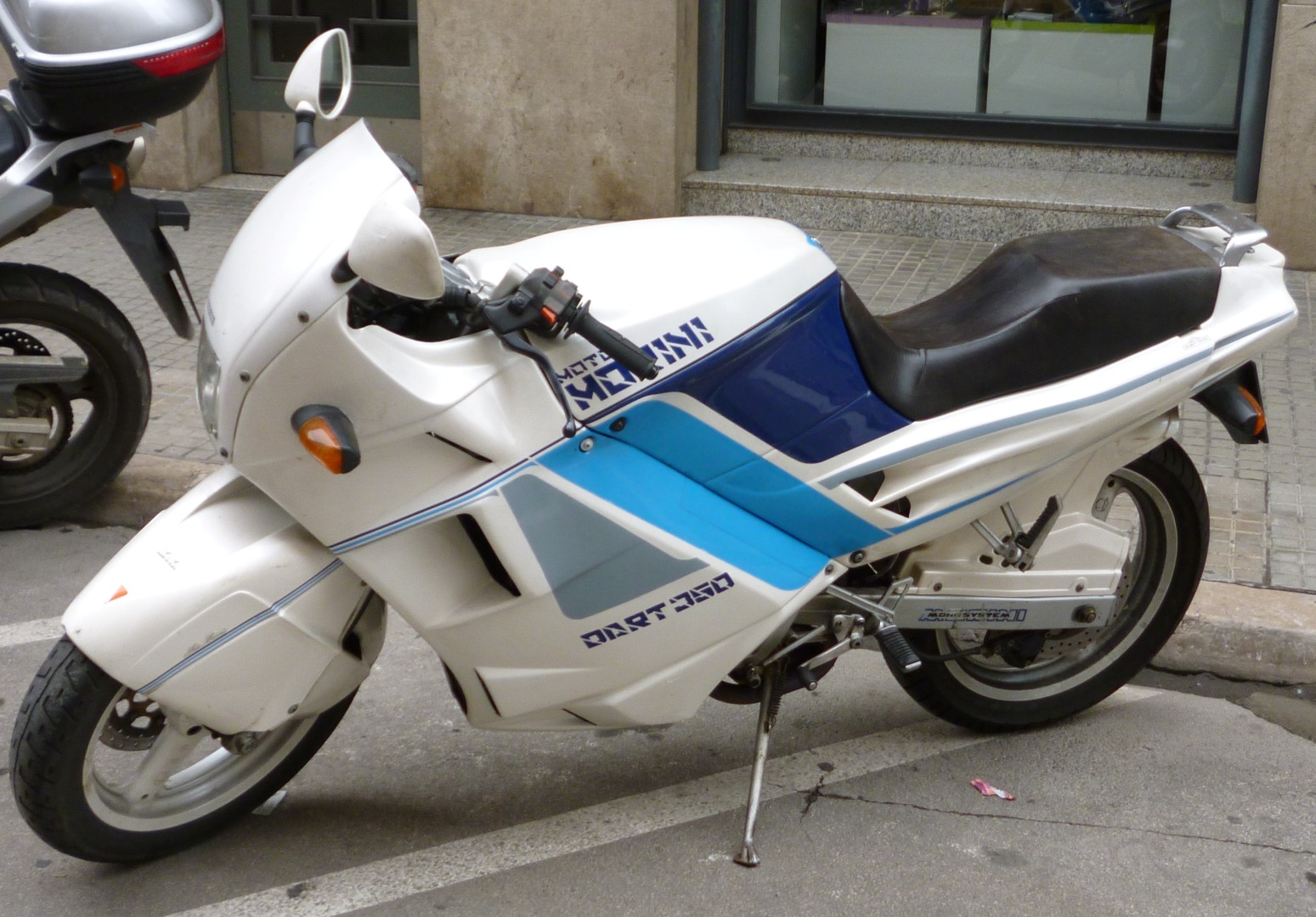 1989 Moto Morini Dart 350 #10