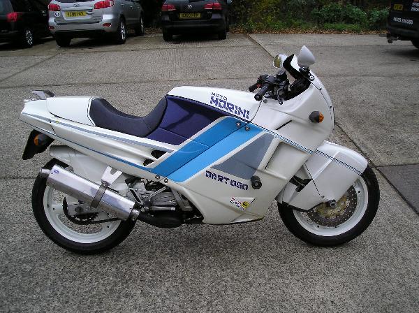 1989 Moto Morini Dart 350 #8