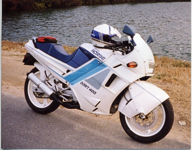 1990 Moto Morini Dart 400 #8