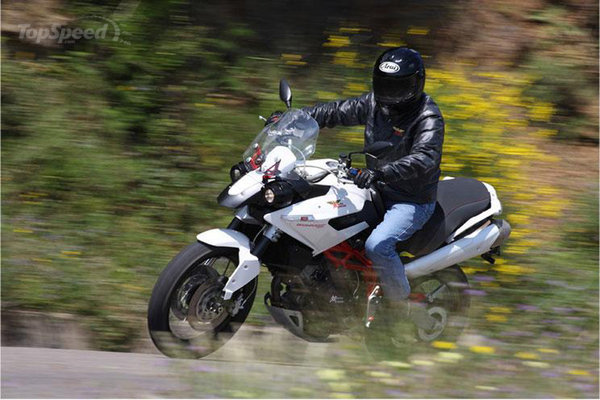 2009 Moto Morini Granpasso 1200 #7
