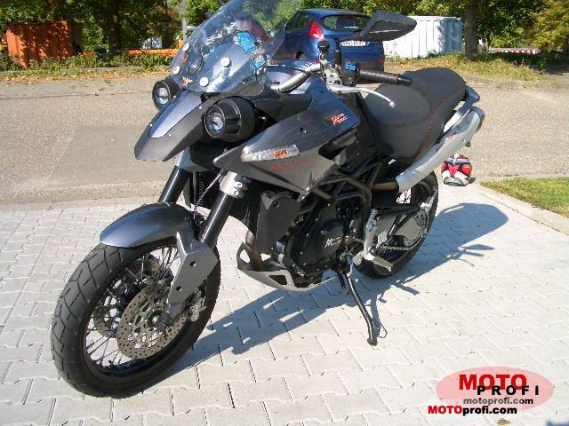 2011 Moto Morini Granpasso 1200 #8