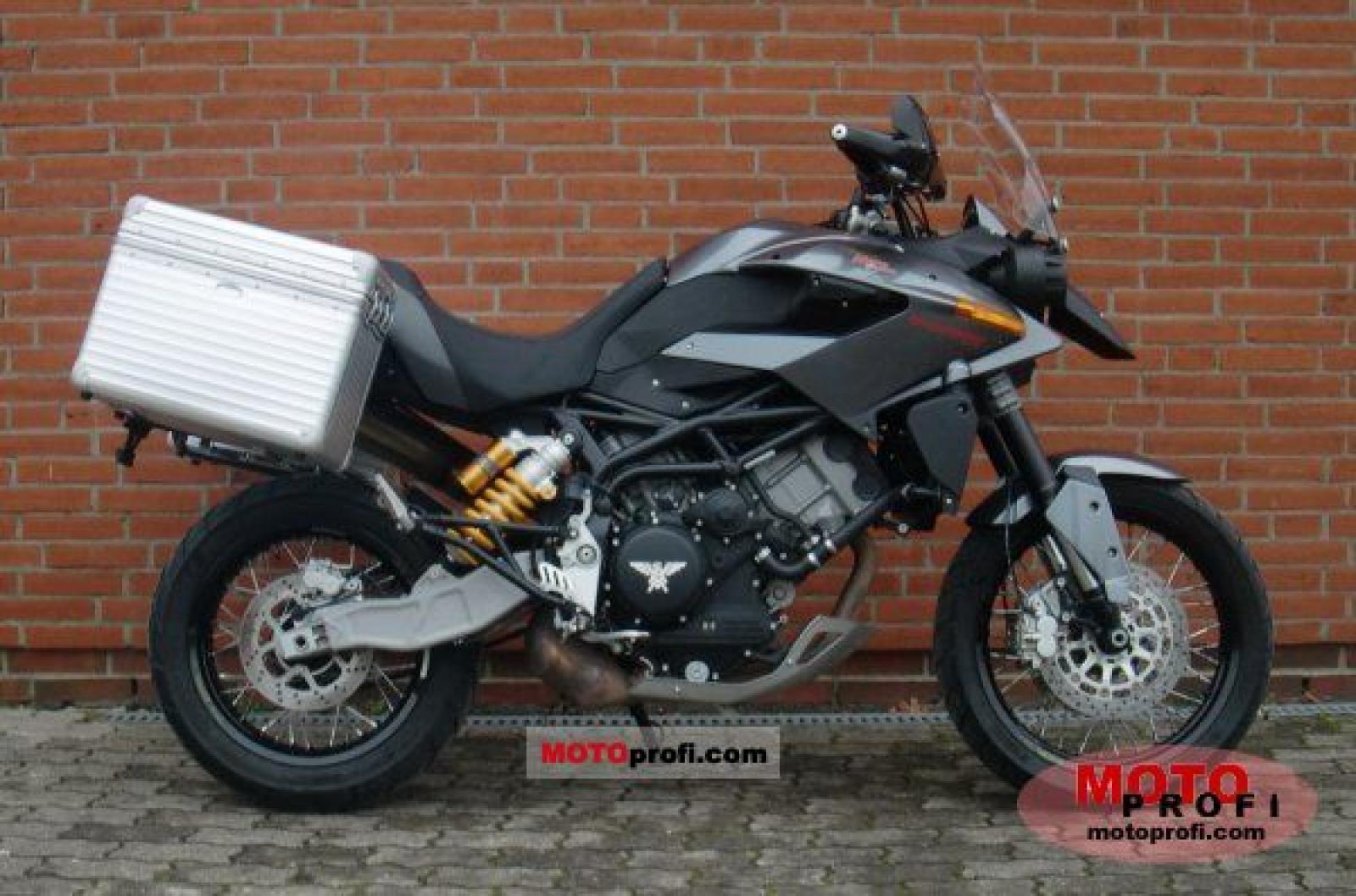 2011 Moto Morini Granpasso 1200 #9