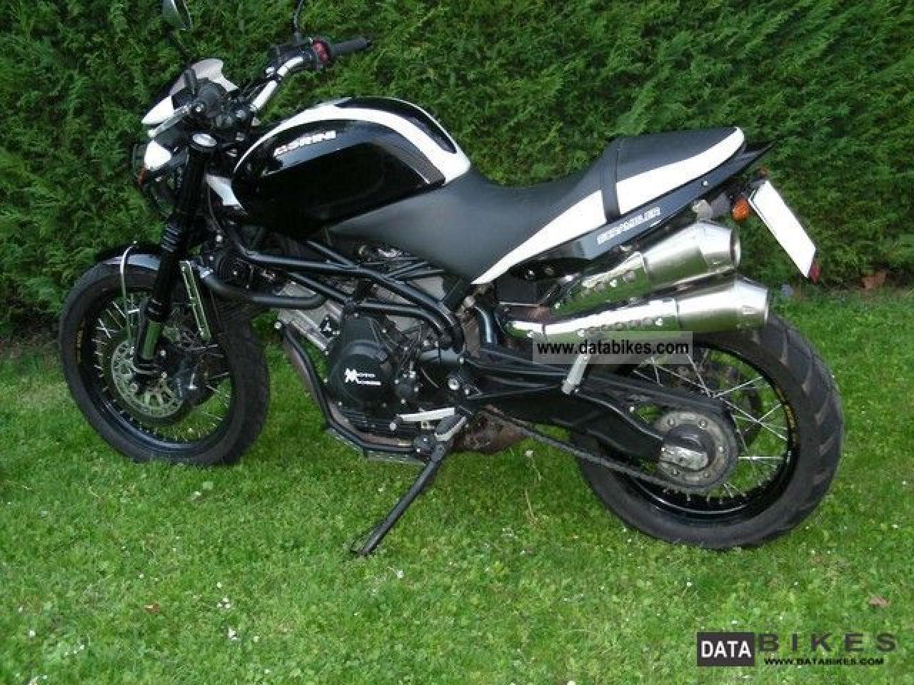 2009 Moto Morini Scrambler #9