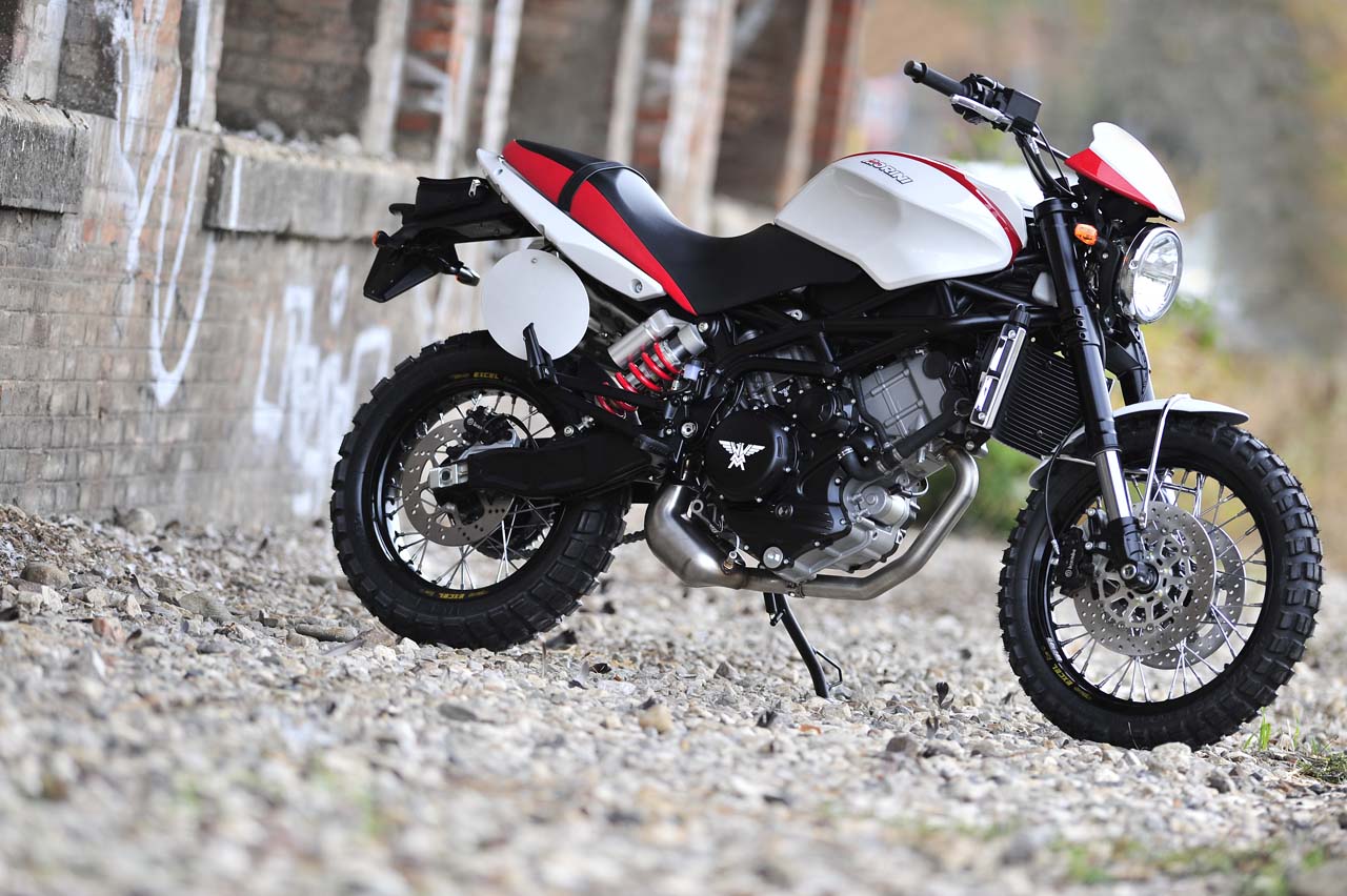 2011 Moto Morini Scrambler #10