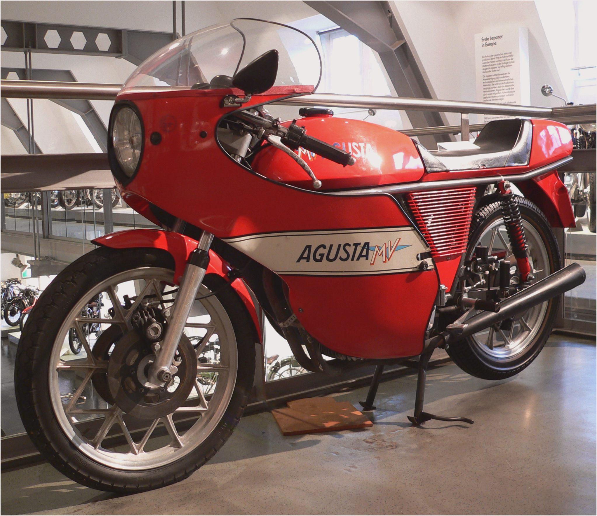 MV Agusta 1100 Grand Prix #7