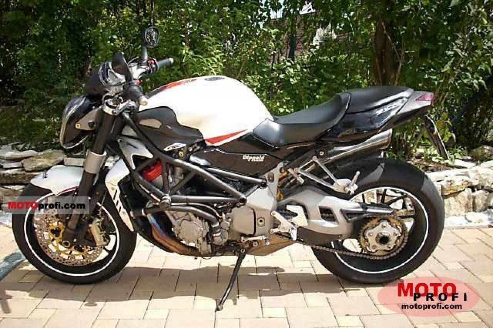 2009 MV Agusta Brutale 910 Hydrogen #8