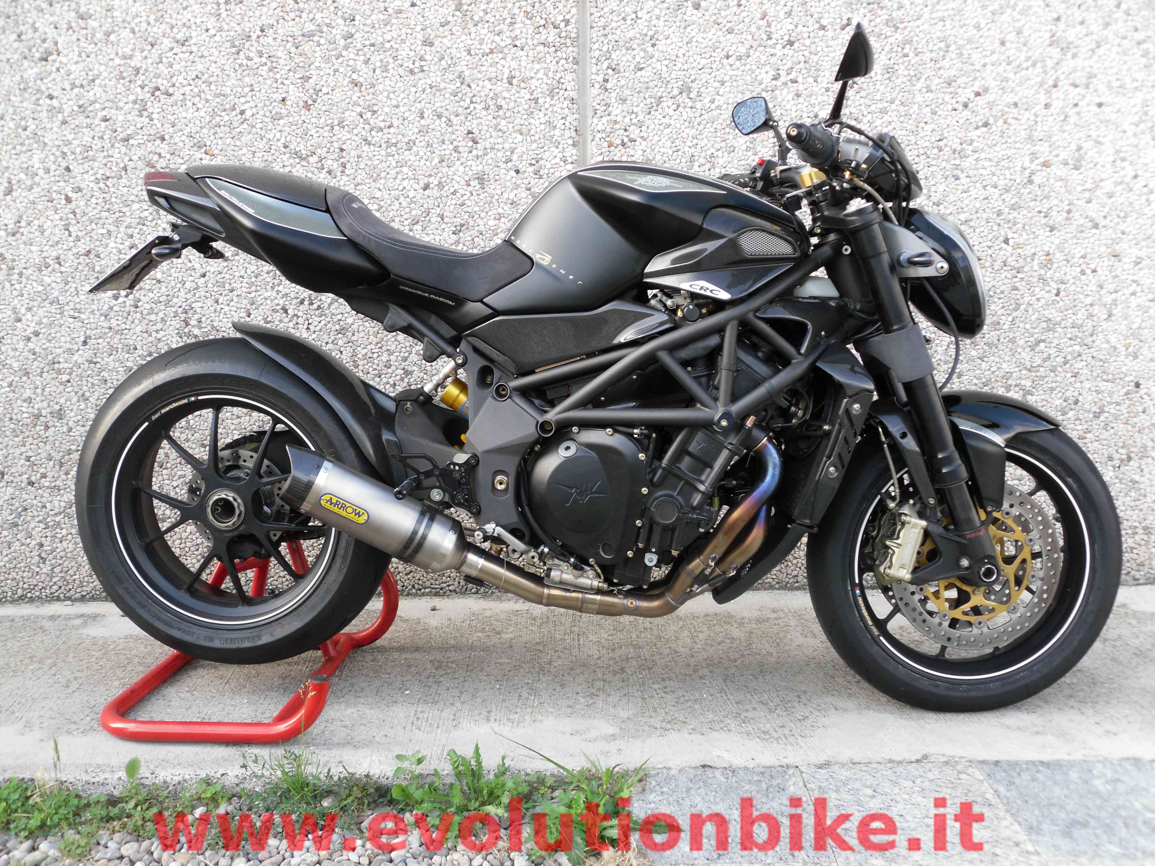 2009 MV Agusta Brutale 910 Wally #8