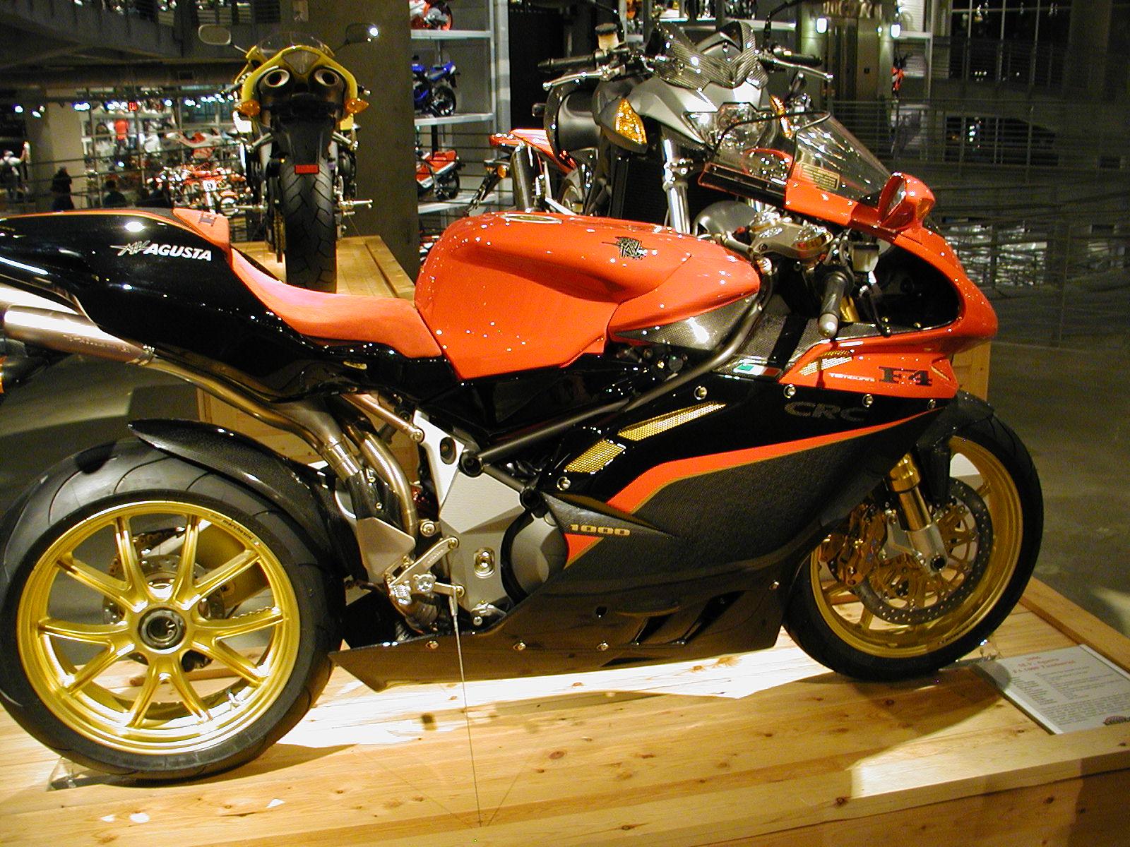 MV Agusta Brutale 910Serie Oro #7