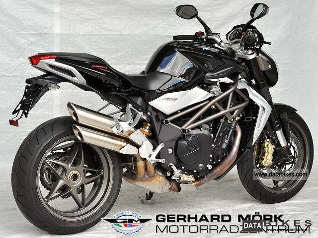 2011 MV Agusta Brutale 990R #8