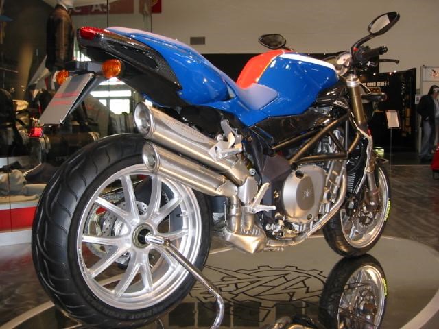 2008 MV Agusta Brutale America #9