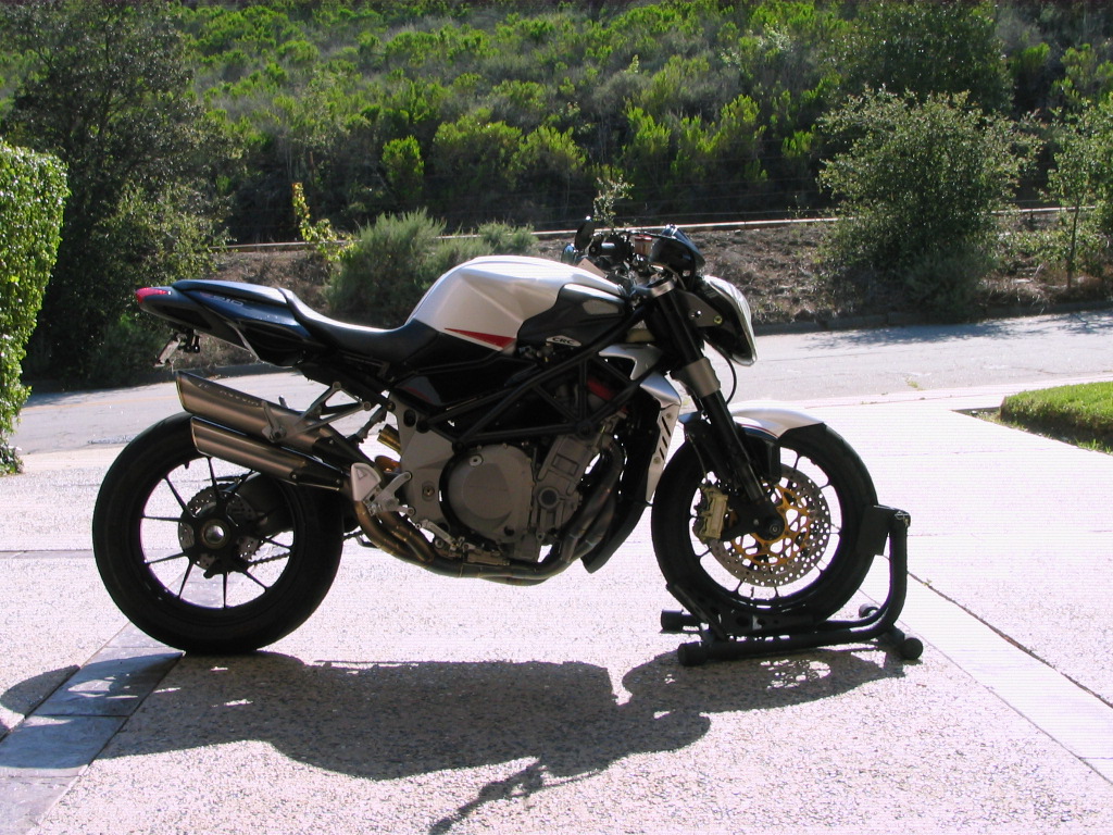 2008 MV Agusta Brutale America #7