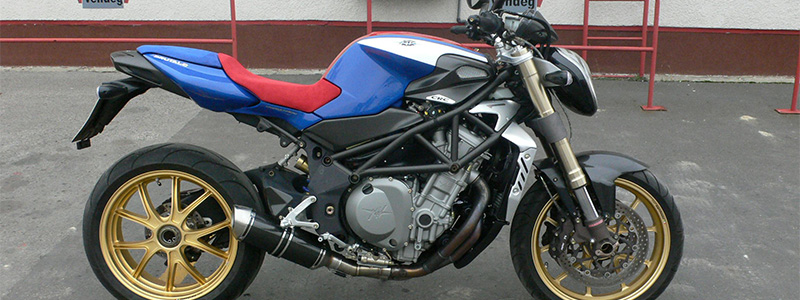 MV Agusta Brutale America #8