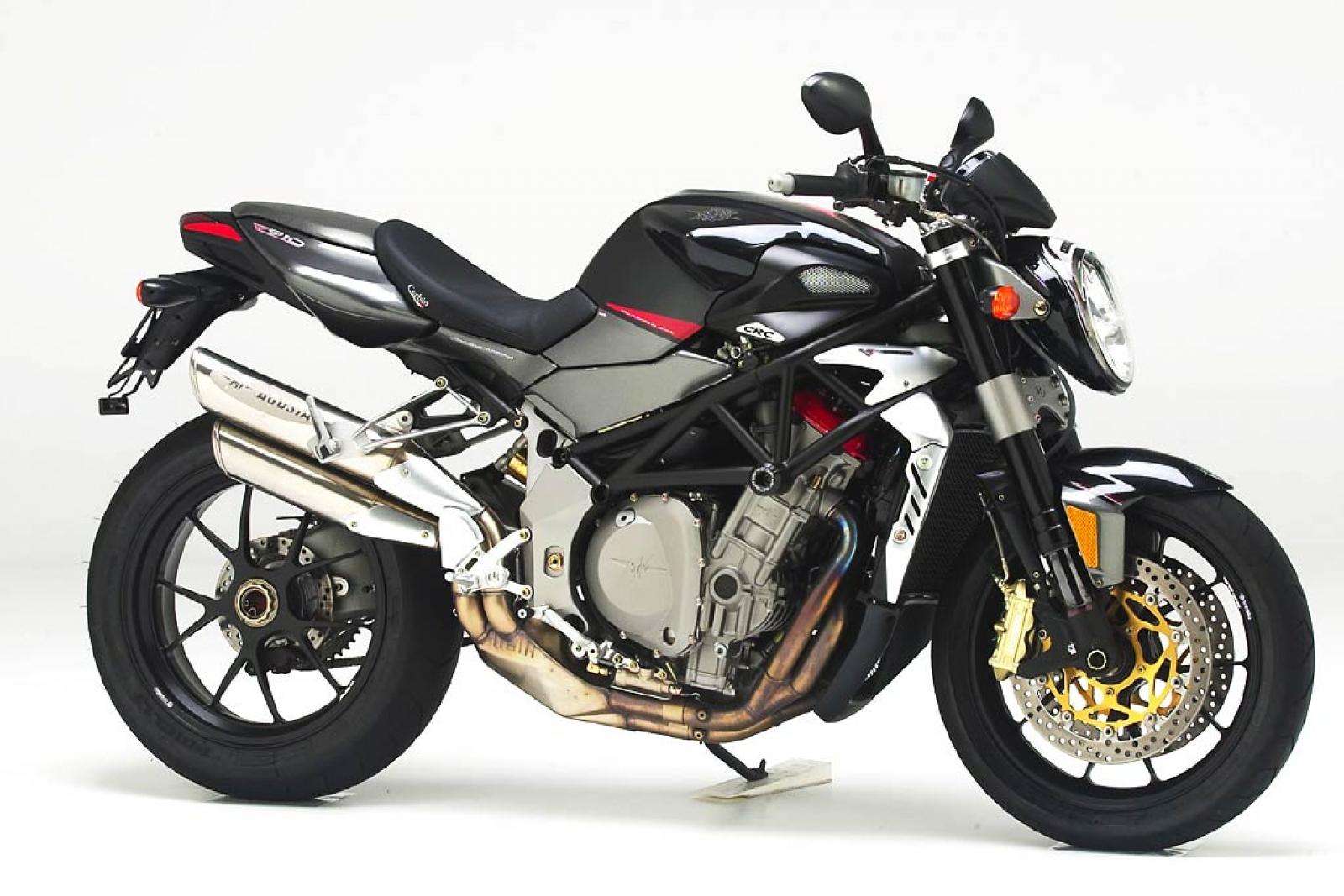 2008 MV Agusta Brutale Hydrogen #9