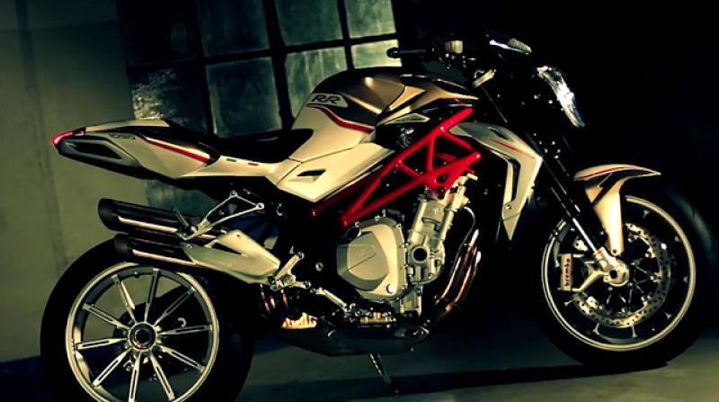 2008 MV Agusta Brutale Hydrogen #8