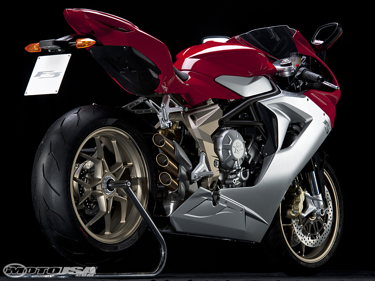 2011 MV Agusta F3 #10