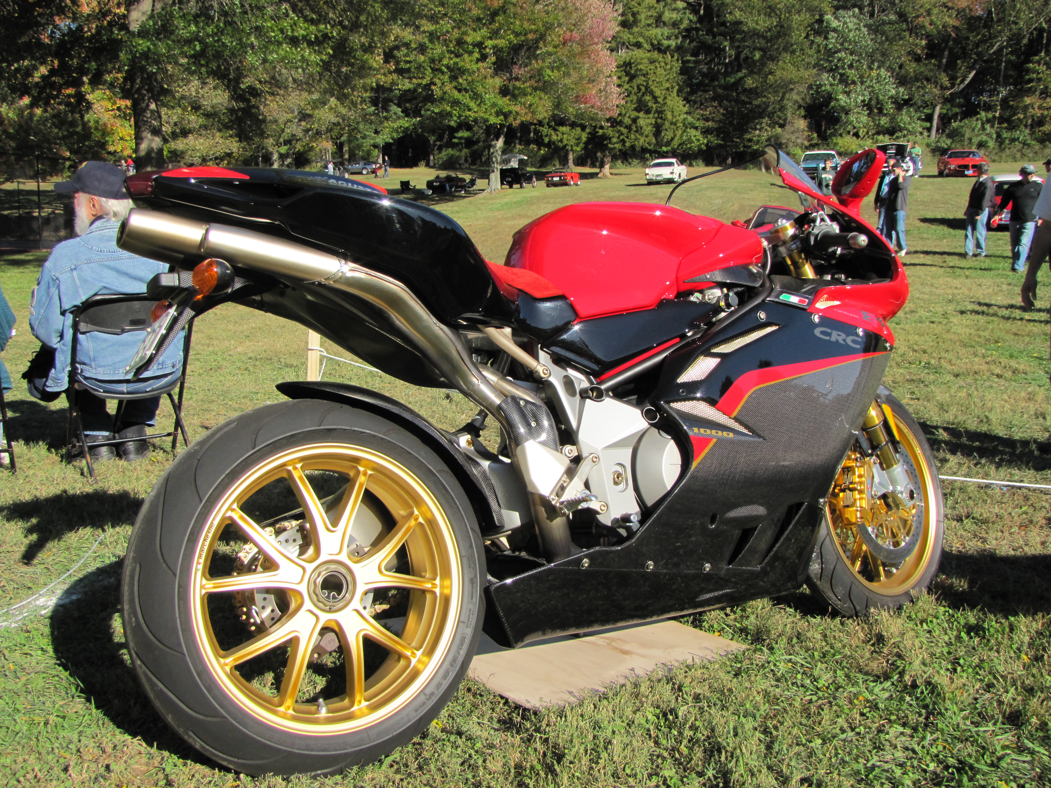 2005 MV Agusta F4 1000 MT Tamburini #8