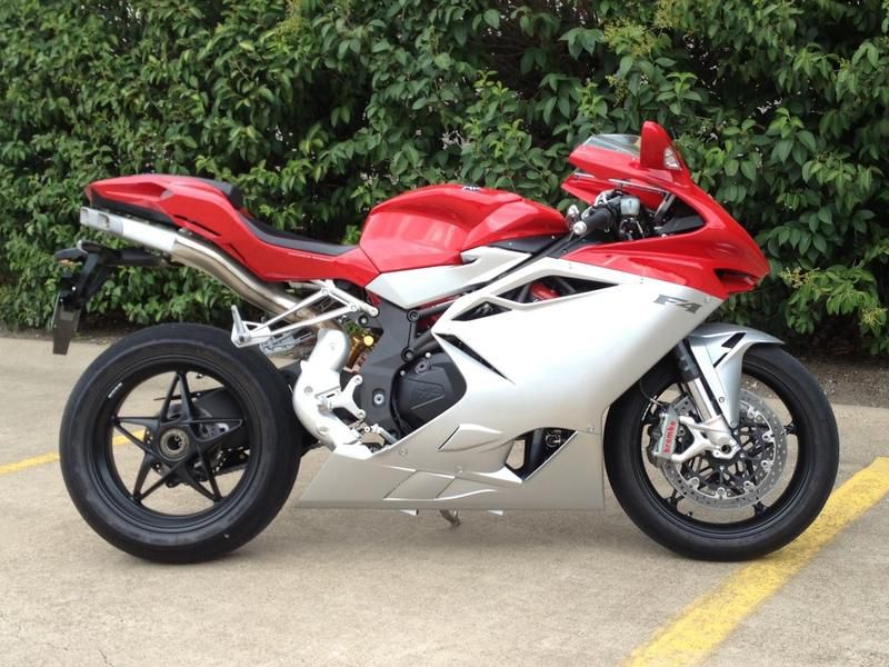 MV Agusta f4 2010