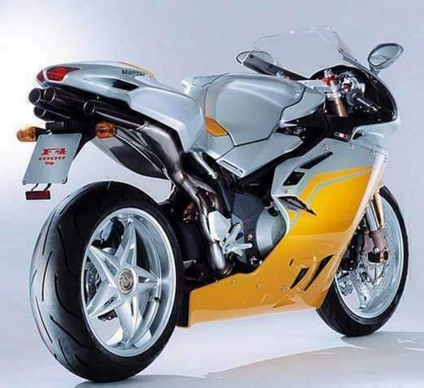 2007 MV Agusta F4 750 Ago #7