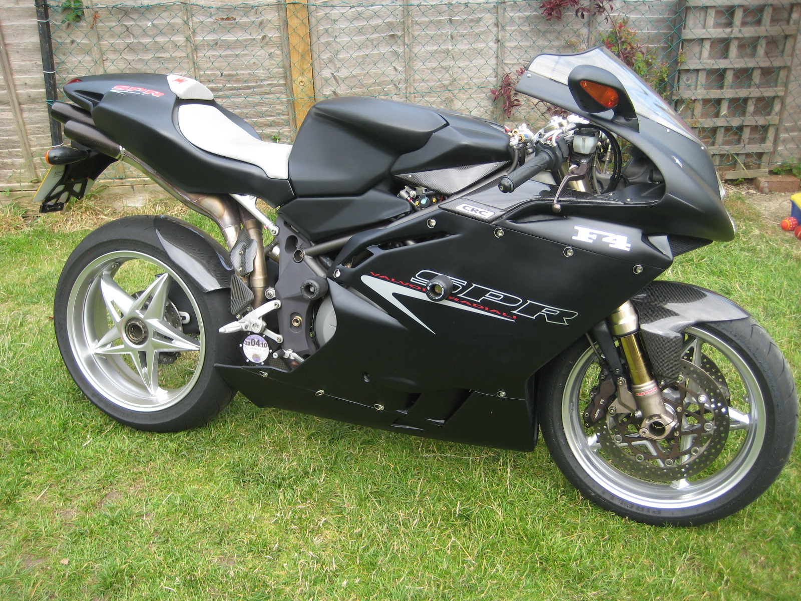 MV Agusta f4 SPR