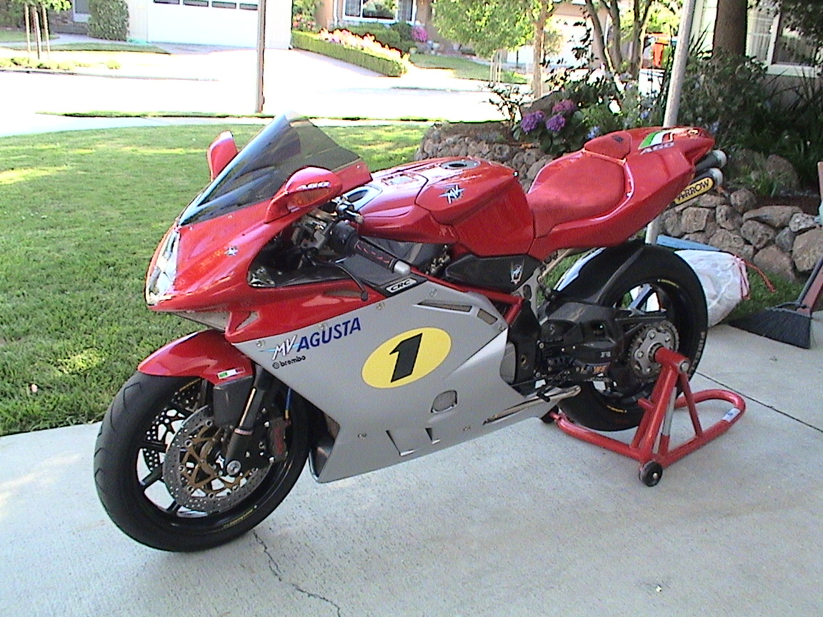 2004 MV Agusta F4 Ago #9