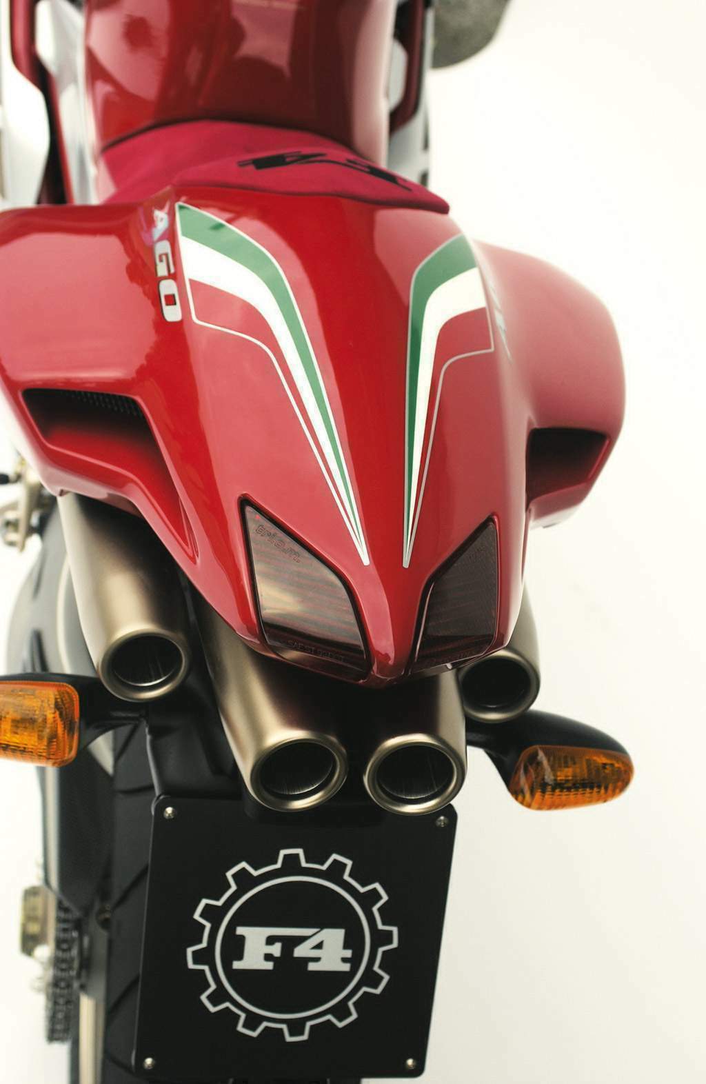 2004 MV Agusta F4 Ago #8