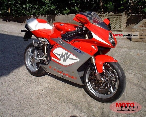 2003 MV Agusta F4 Agostini #8