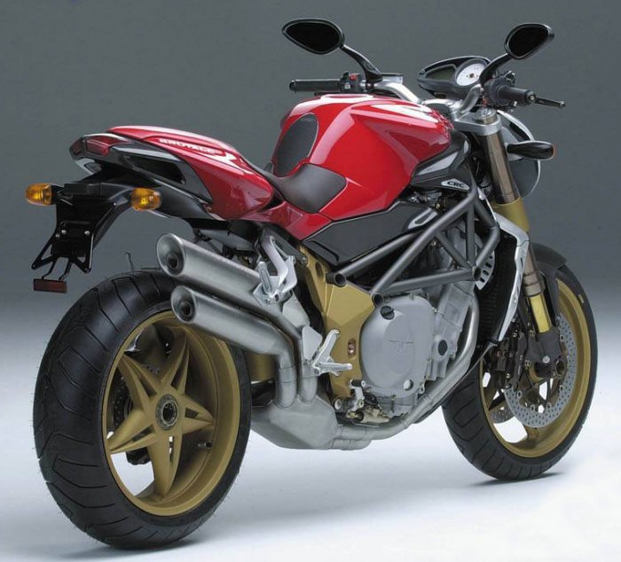 2001 MV Agusta F4 Brutale Serie Oro #9