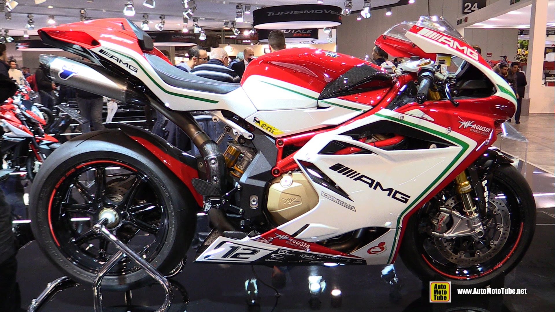 MV Agusta F4 Corse #9