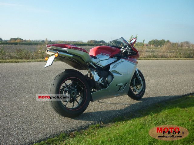 2009 MV Agusta F4 R312 1 plus 1 #10