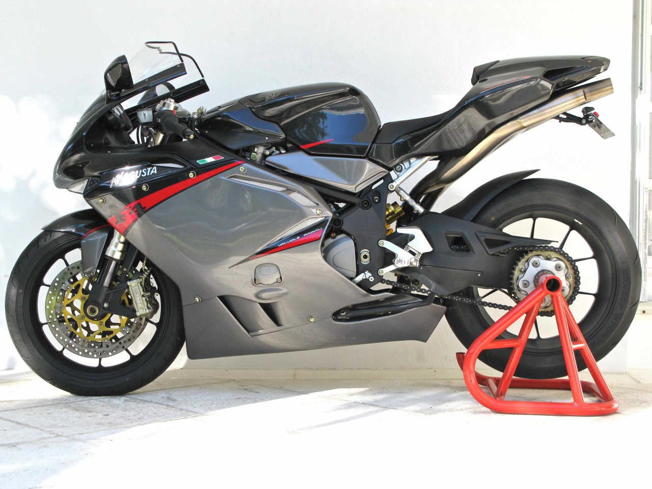 2009 MV Agusta F4 R312 1 plus 1 #7