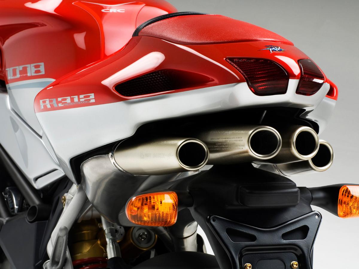 MV Agusta f4 2010