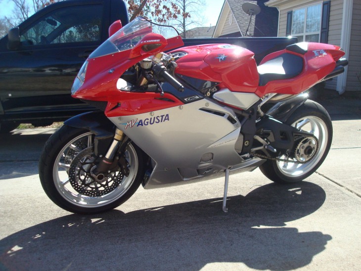 2003 MV Agusta F4 S 750 EVO 3 #9