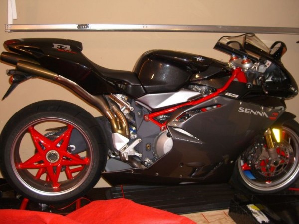 2001 MV Agusta F4 Senna #9