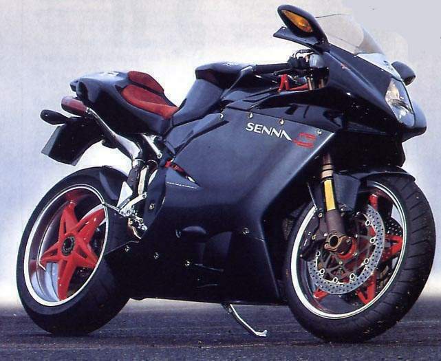 2001 MV Agusta F4 Senna #7