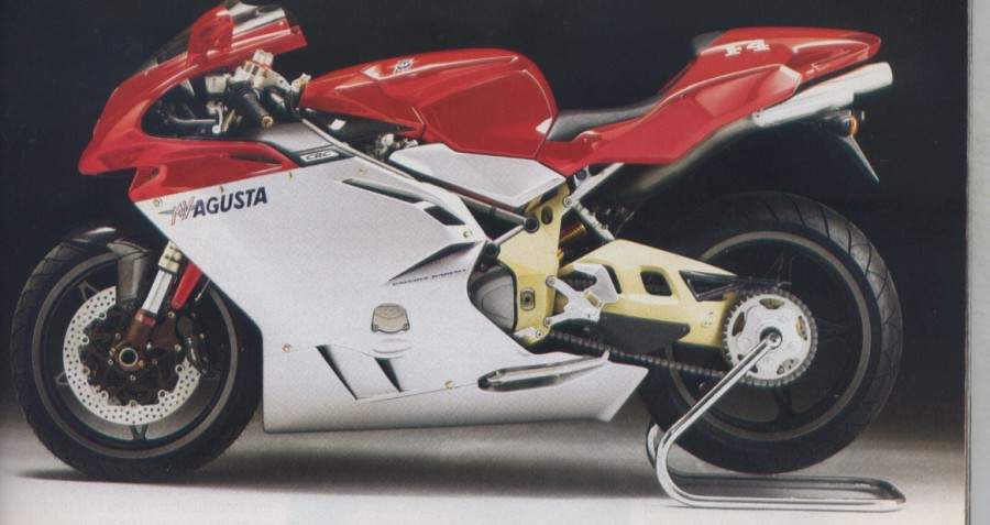 MV Agusta F4 Serie ORO #8