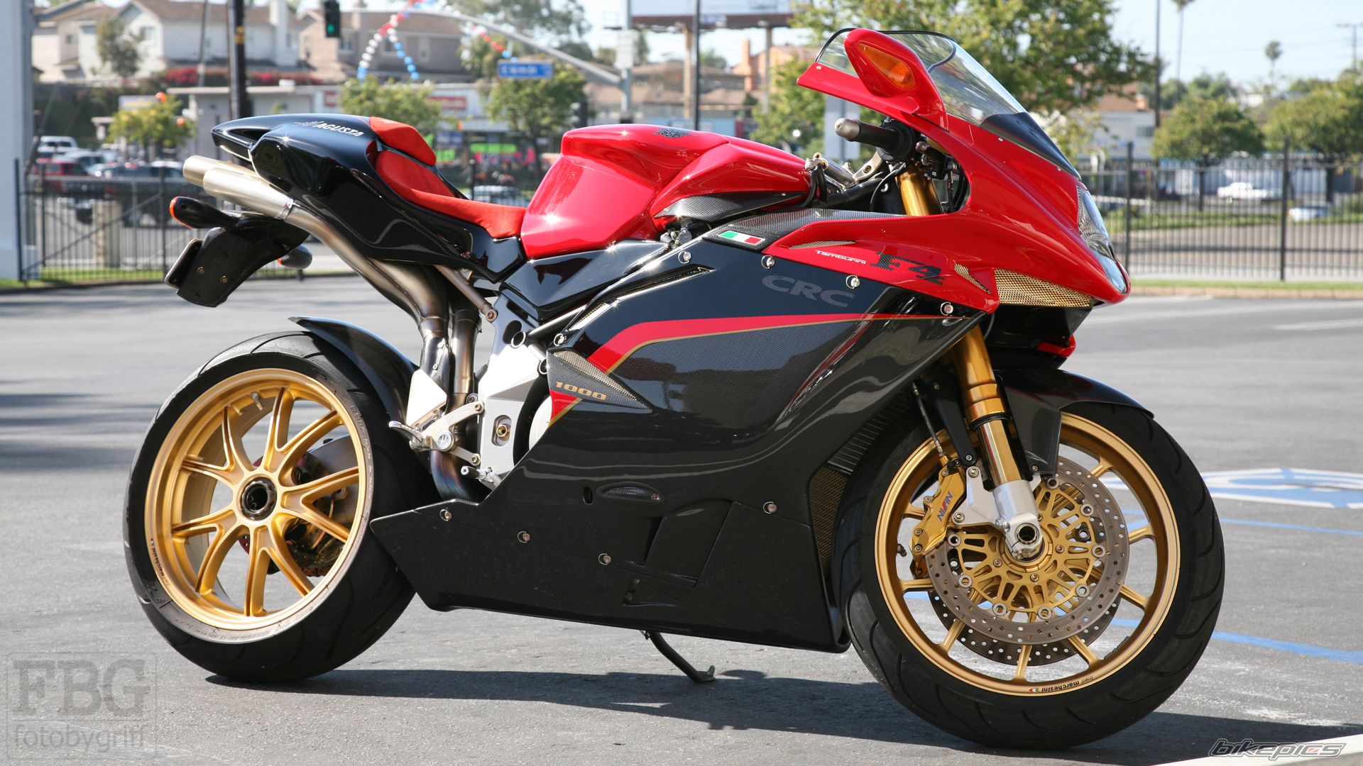 MV Agusta f4 4k