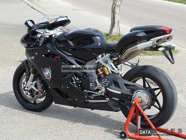 2011 MV Agusta F4 #9