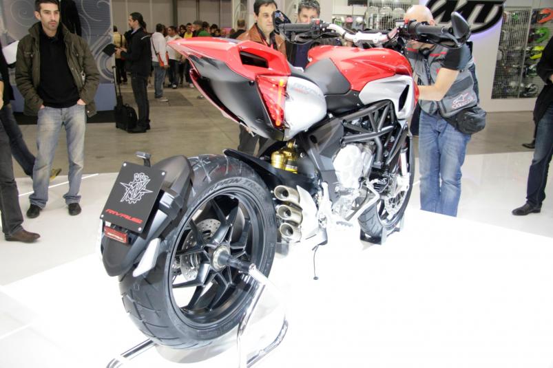 2013 MV Agusta Rivale 800 #8