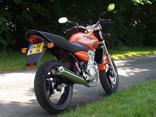 2007 MZ 125-RT Striker #8