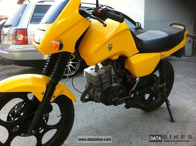 1998 MZ 125 Sportstar #10