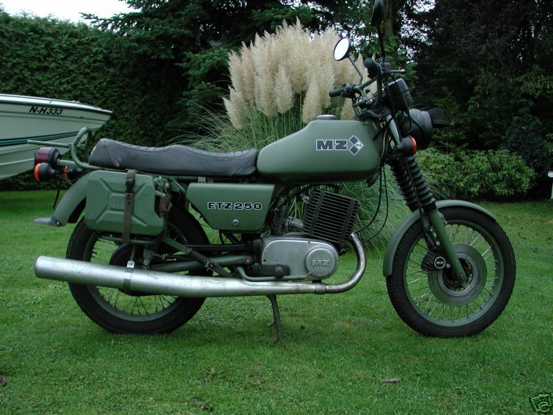 1998 MZ 125 Sportstar #8