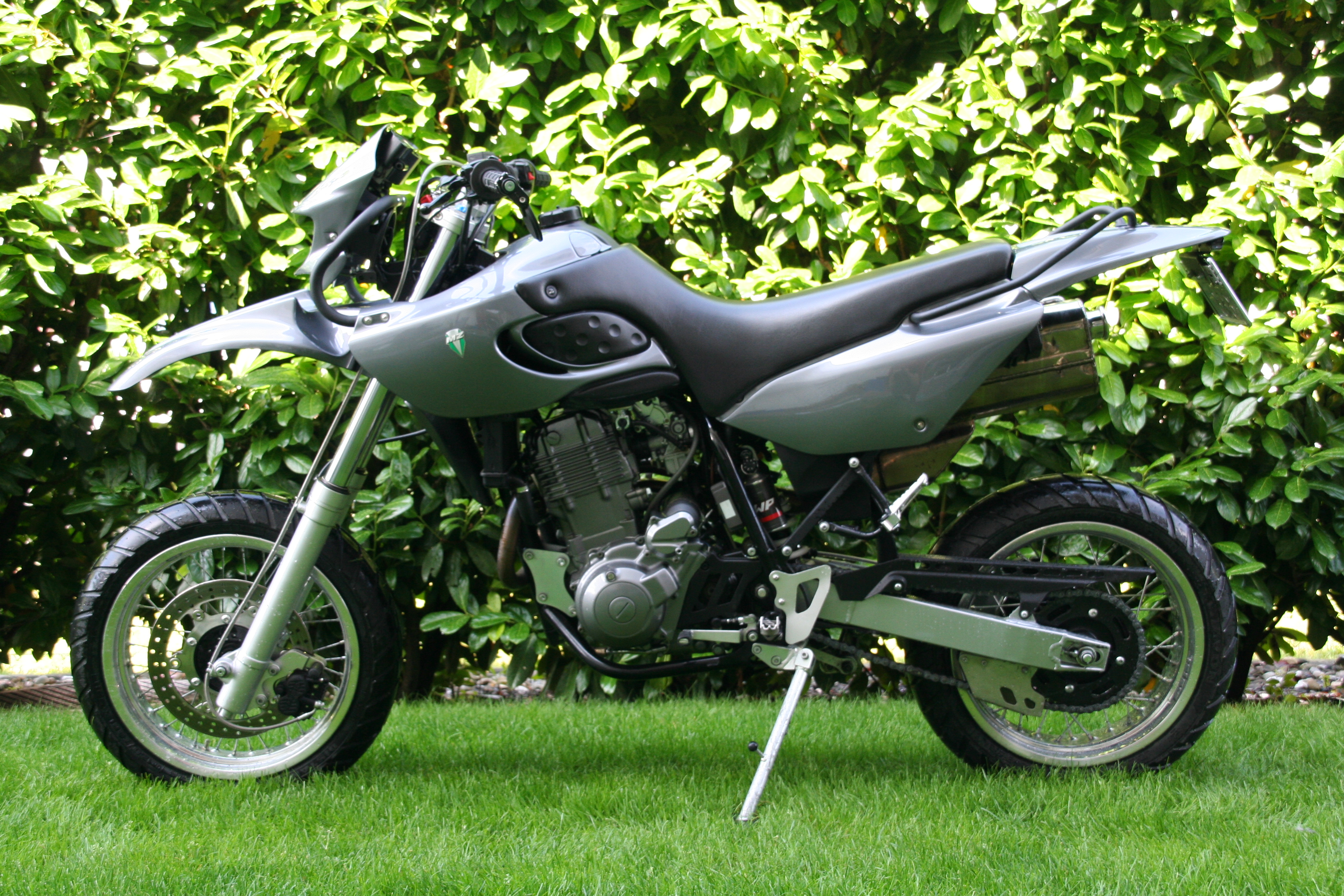 2003 MZ 660 Baghira Street Moto #8